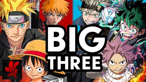 big tis anime|Big Three .